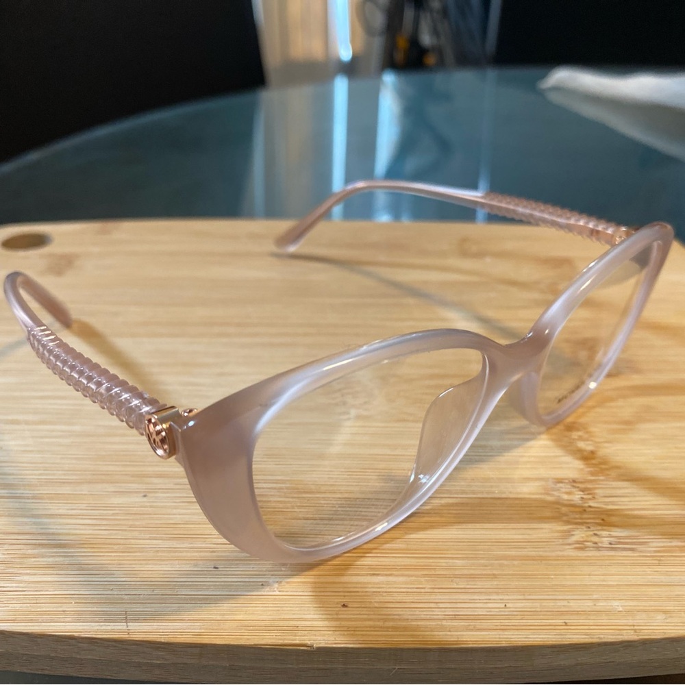 Elegant Pink Women's Glasses
